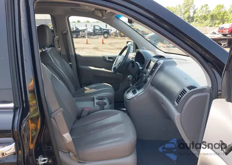 2010 Kia Sedona Ex из США, поврежденный, VIN KNDMH4C34A6328382